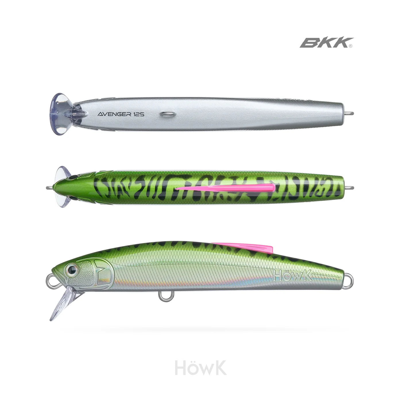 HÖWK AVENGER FRESH MACKEREL