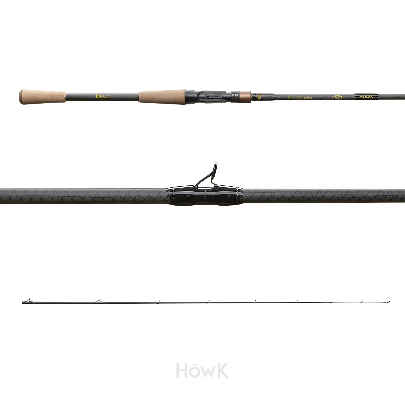 HÖWK BASS STICK 72C MH