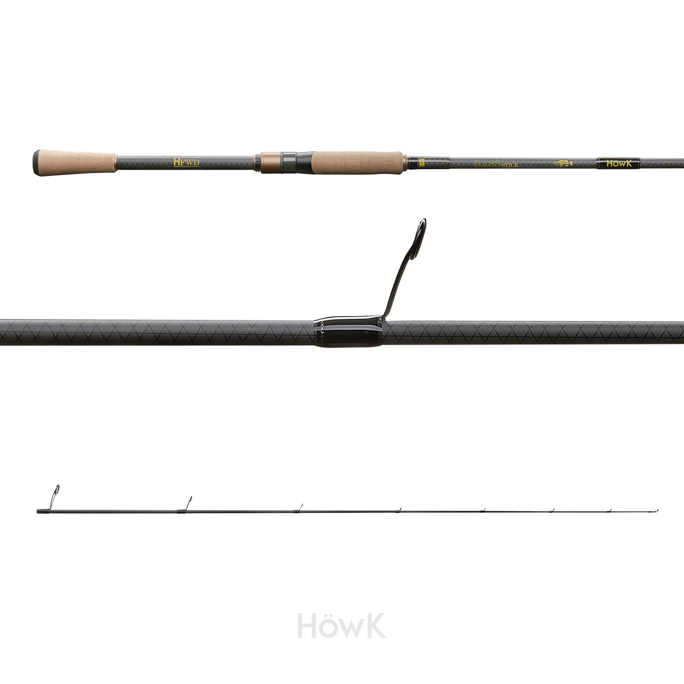 HÖWK BASS STICK 72S MH