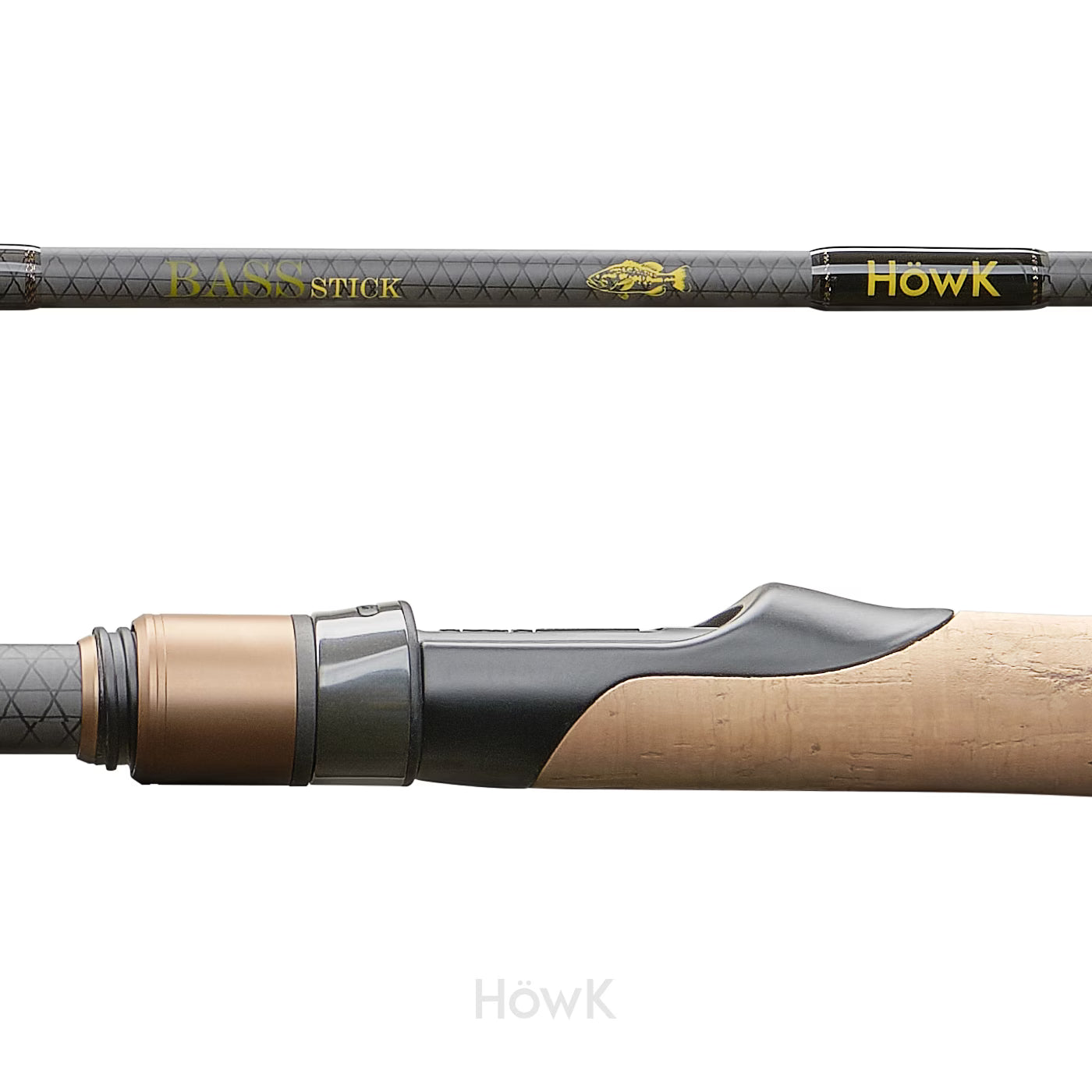 HÖWK BASS STICK 72S MH