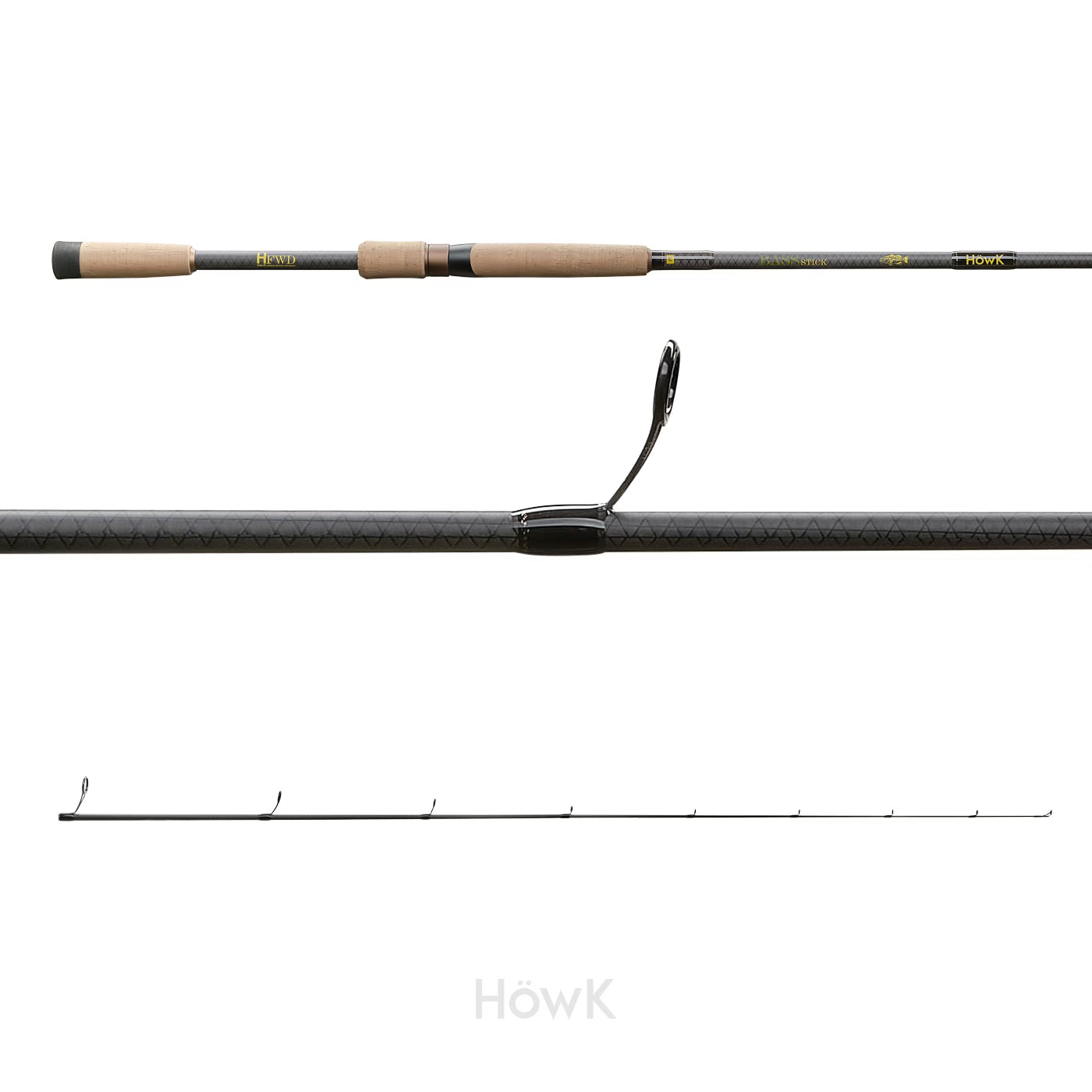 HÖWK BASS STICK 73S M