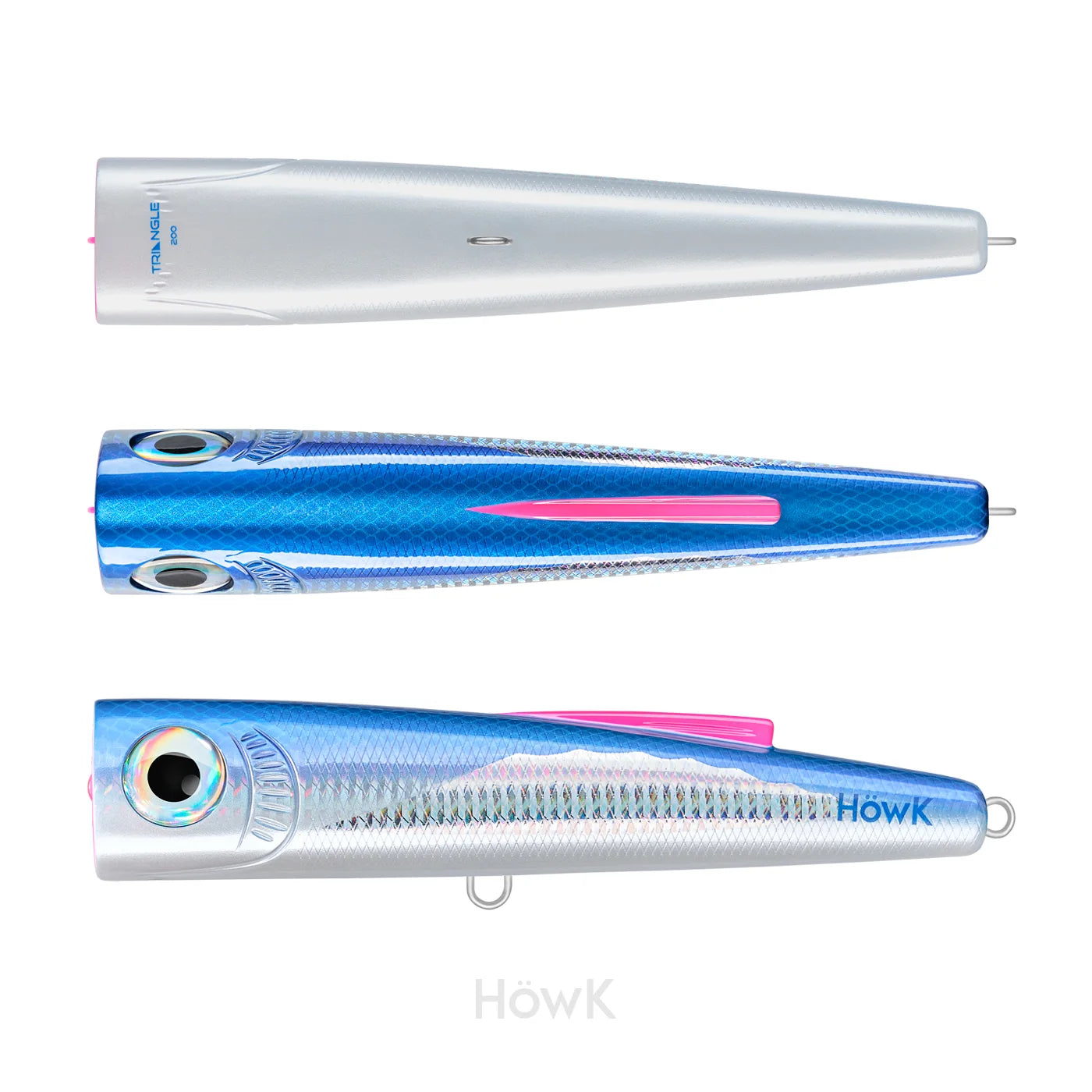 HÖWK TRIANGLE FLYING BLUE