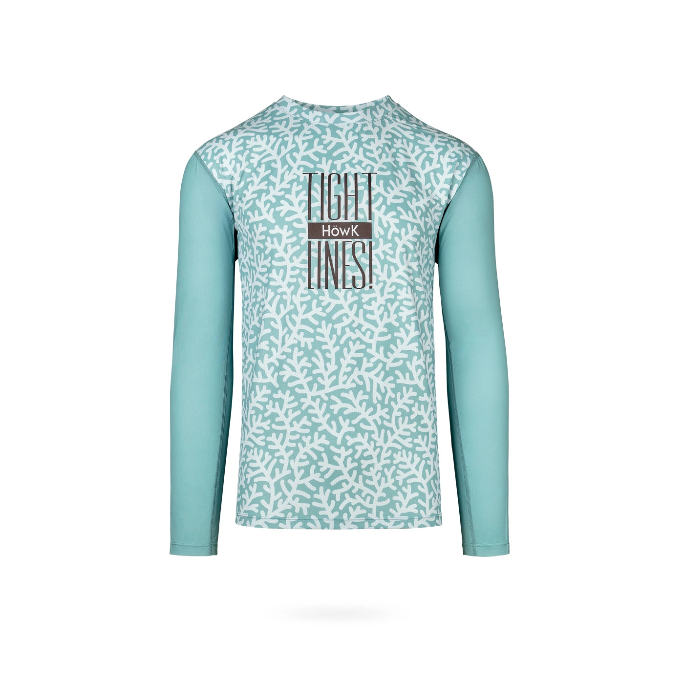 Camiseta Coral Green