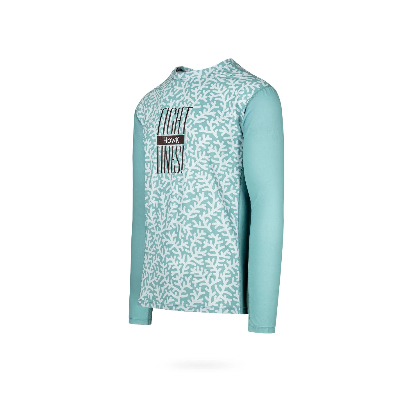 Camiseta Coral Green