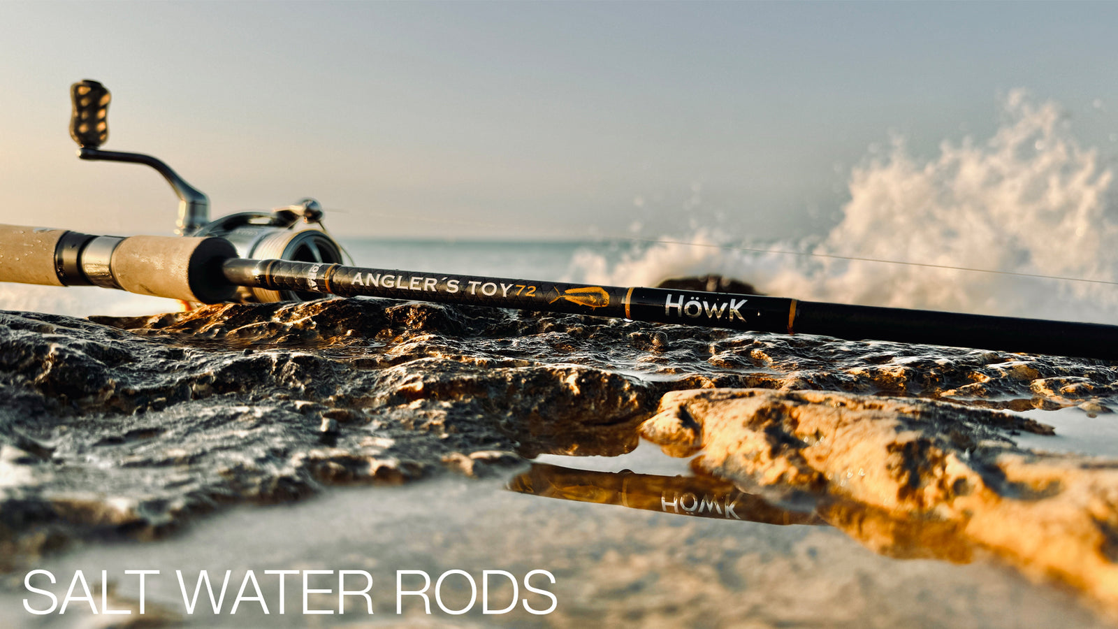Höwk Fishing - Lifetime Warranty Rods - Worldwide shipping