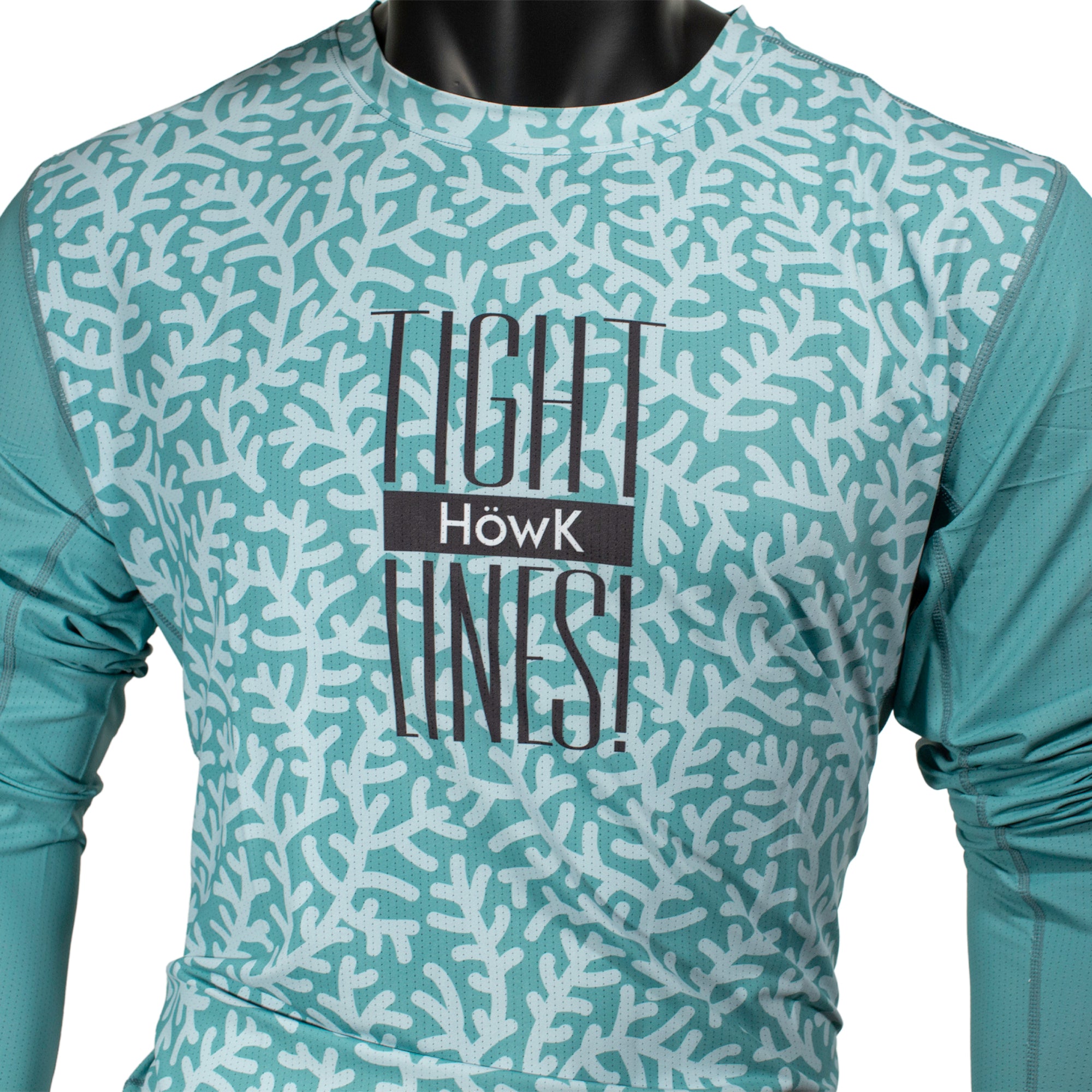 HÖWK CORAL GREEN SHIRT