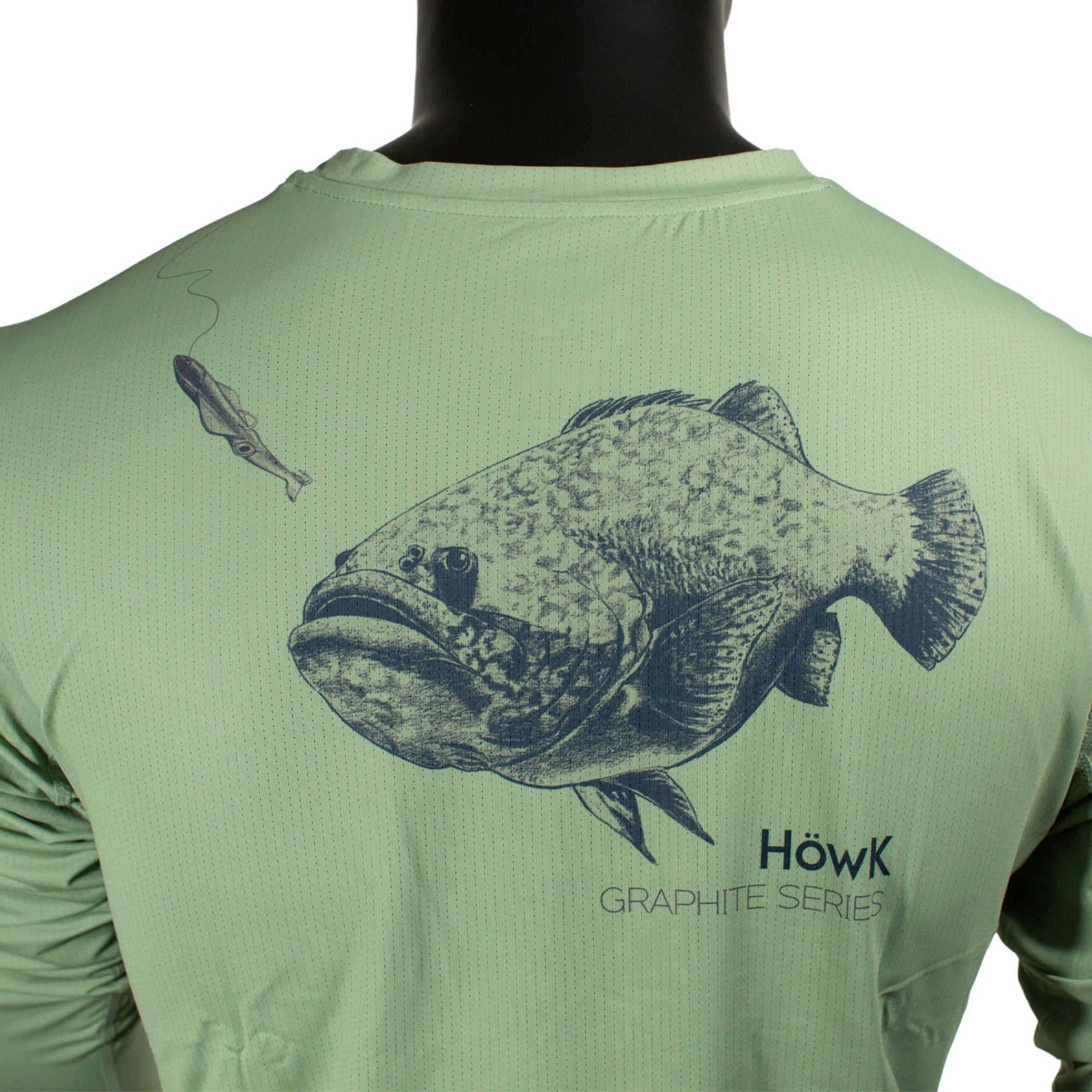 HÖWK GROUPER SHIRT GRAPHITE SERIES