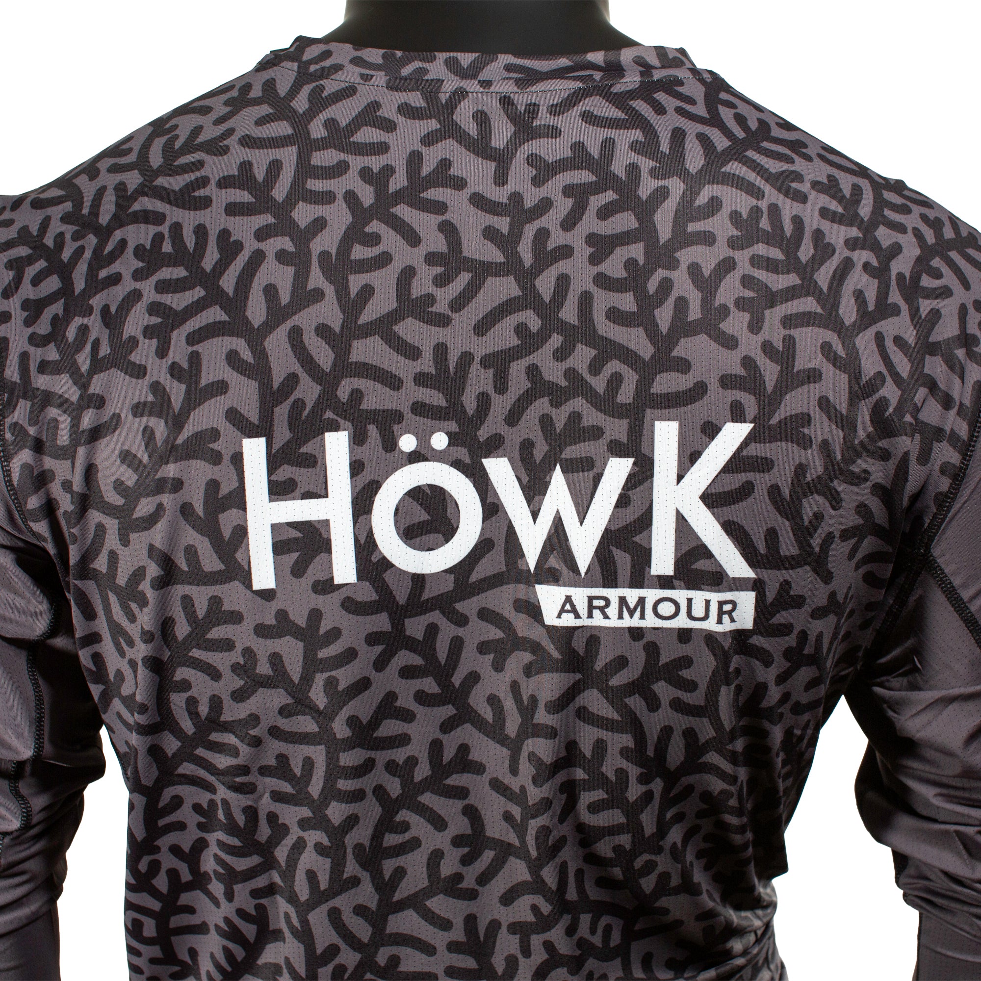 HÖWK CORAL BLACK SHIRT