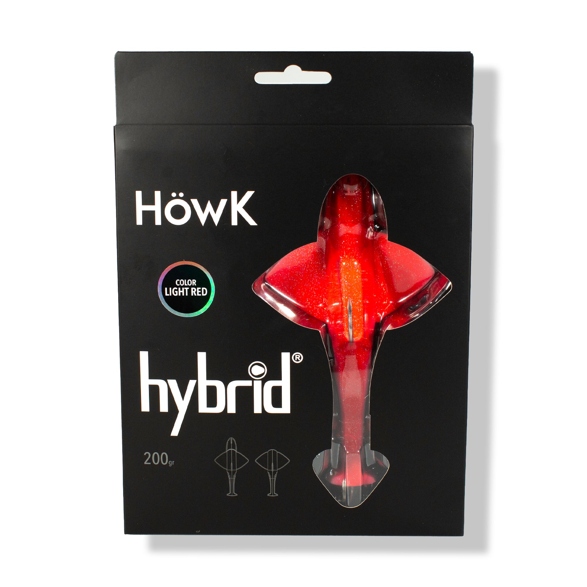 HÖWK HYBRID LIGHT RED