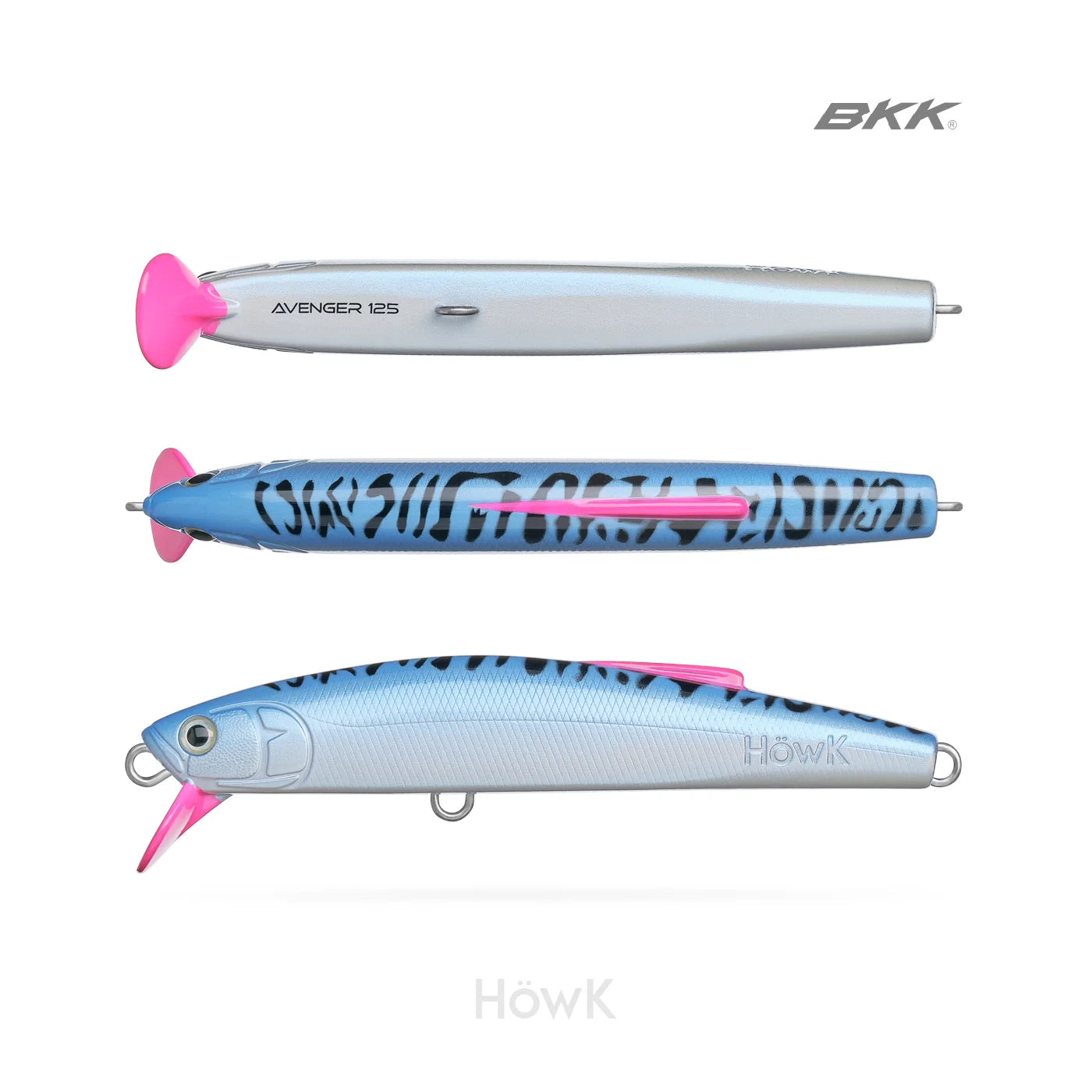HÖWK AVENGER BLUE MACKEREL
