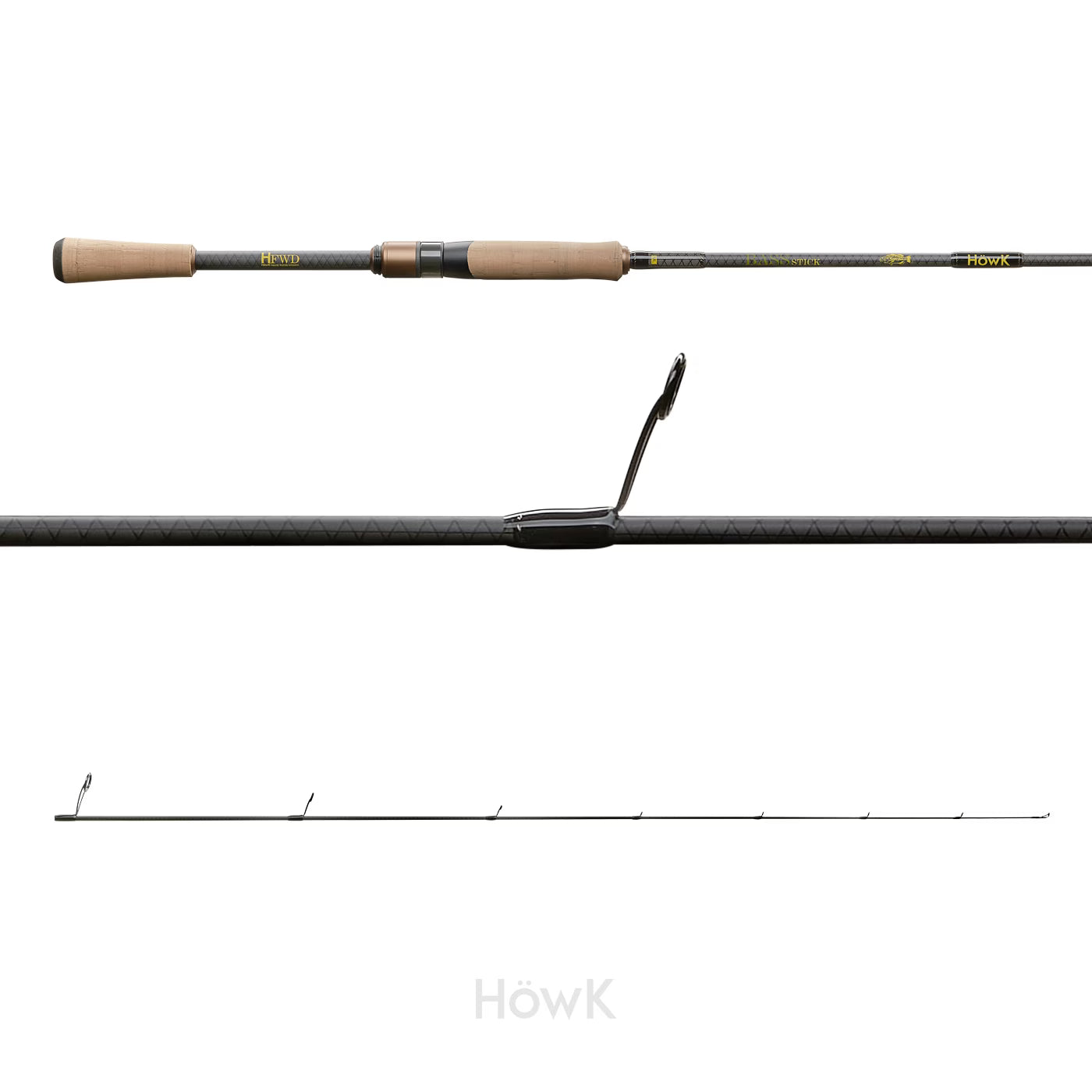 HÖWK BASS STICK 610S ML