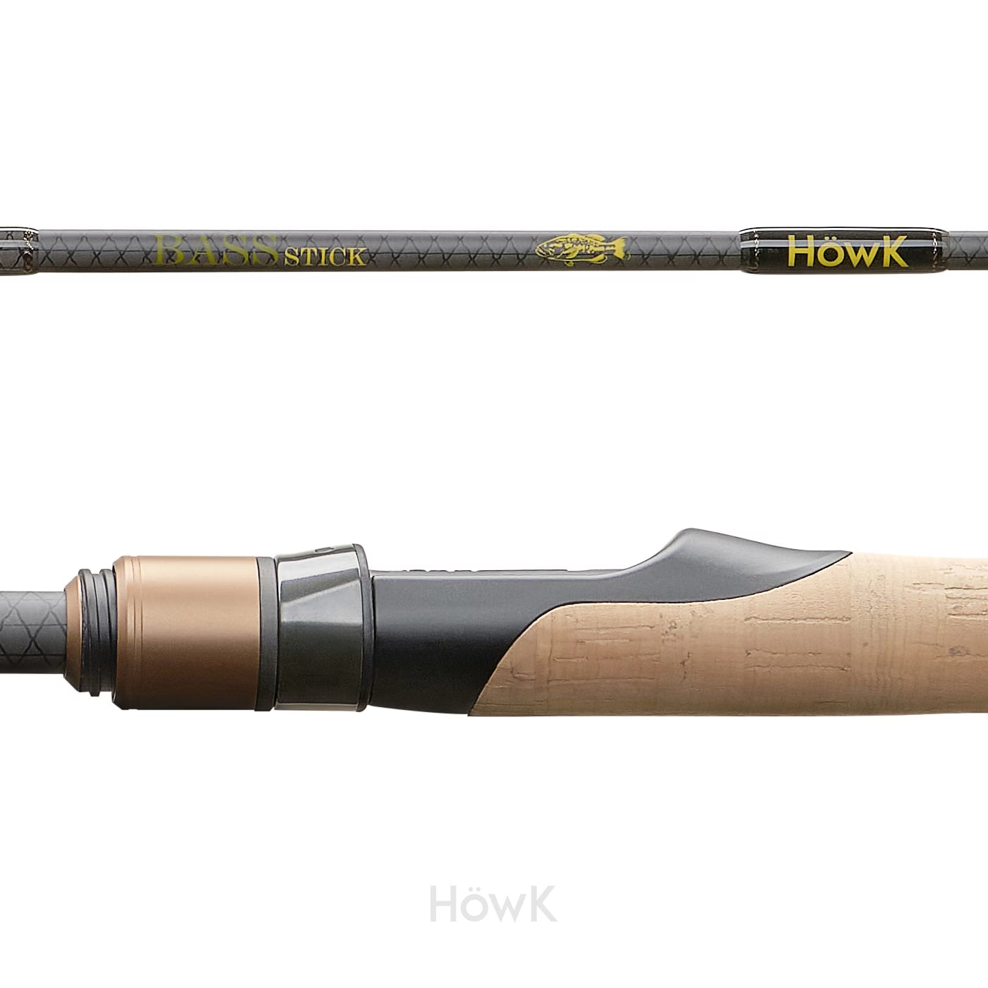HÖWK BASS STICK 610S ML