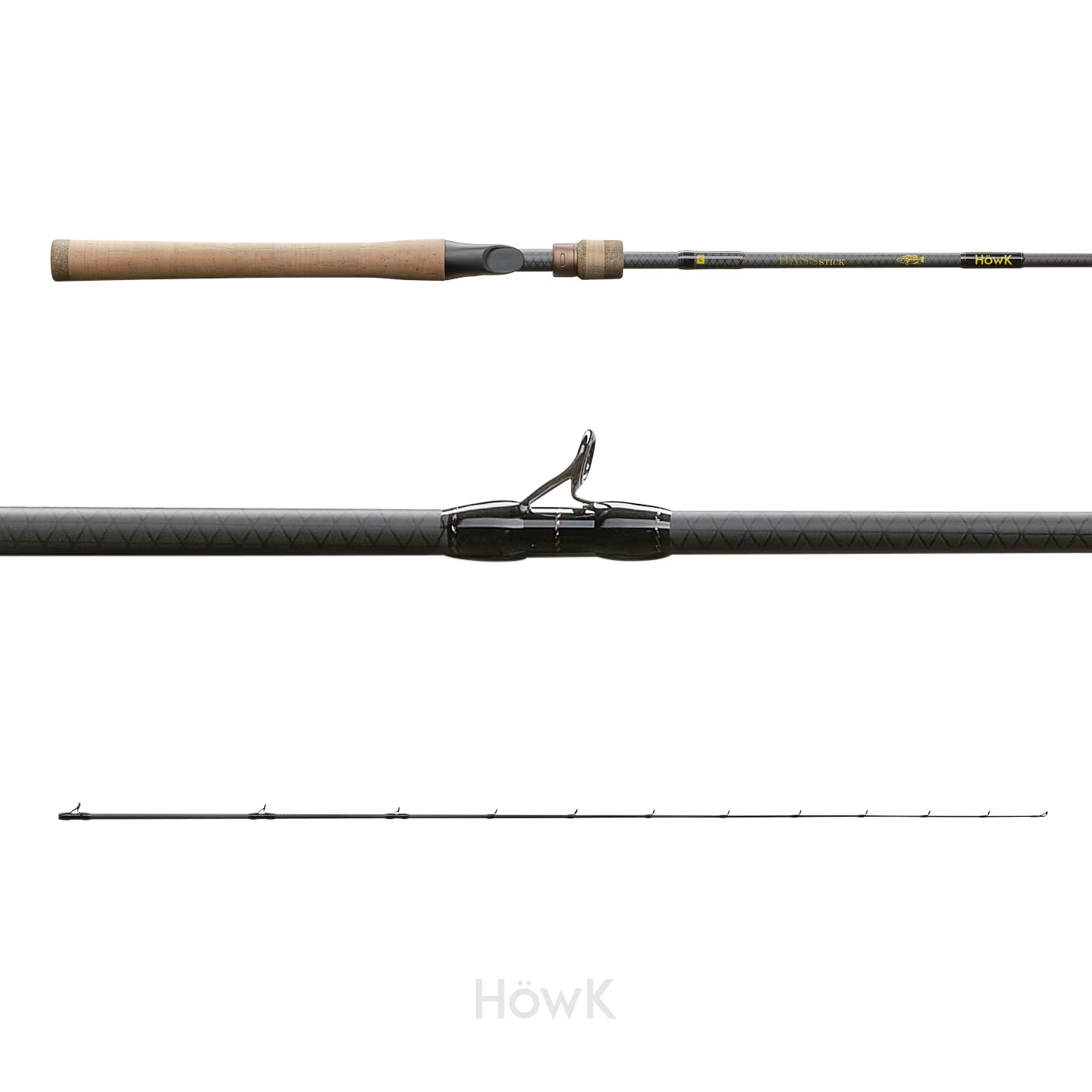 HÖWK BASS STICK 7C M