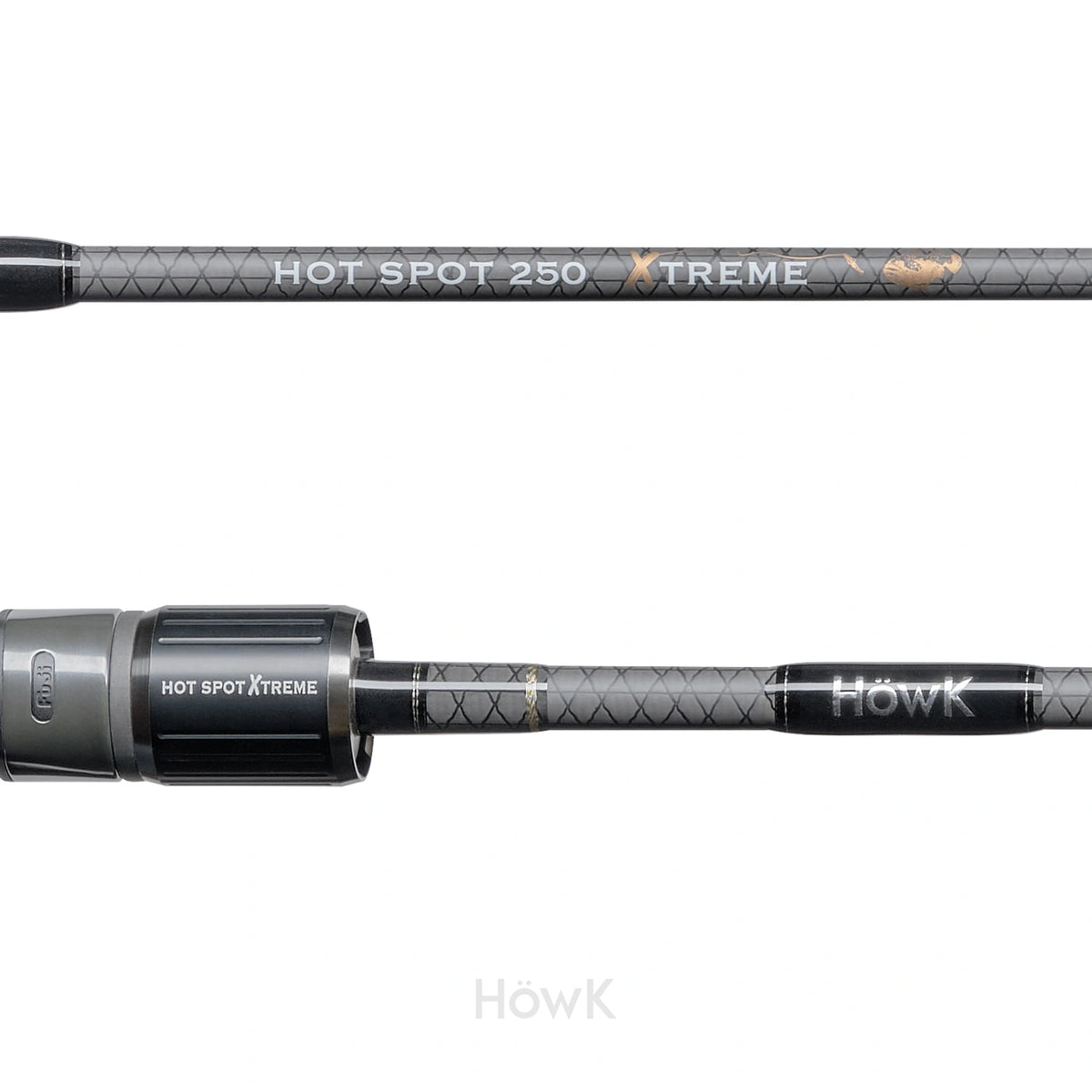 250 fishing pole Penn Clash CLAS632-250 IA Jigging Rod Hot Spot 250 Xtreme