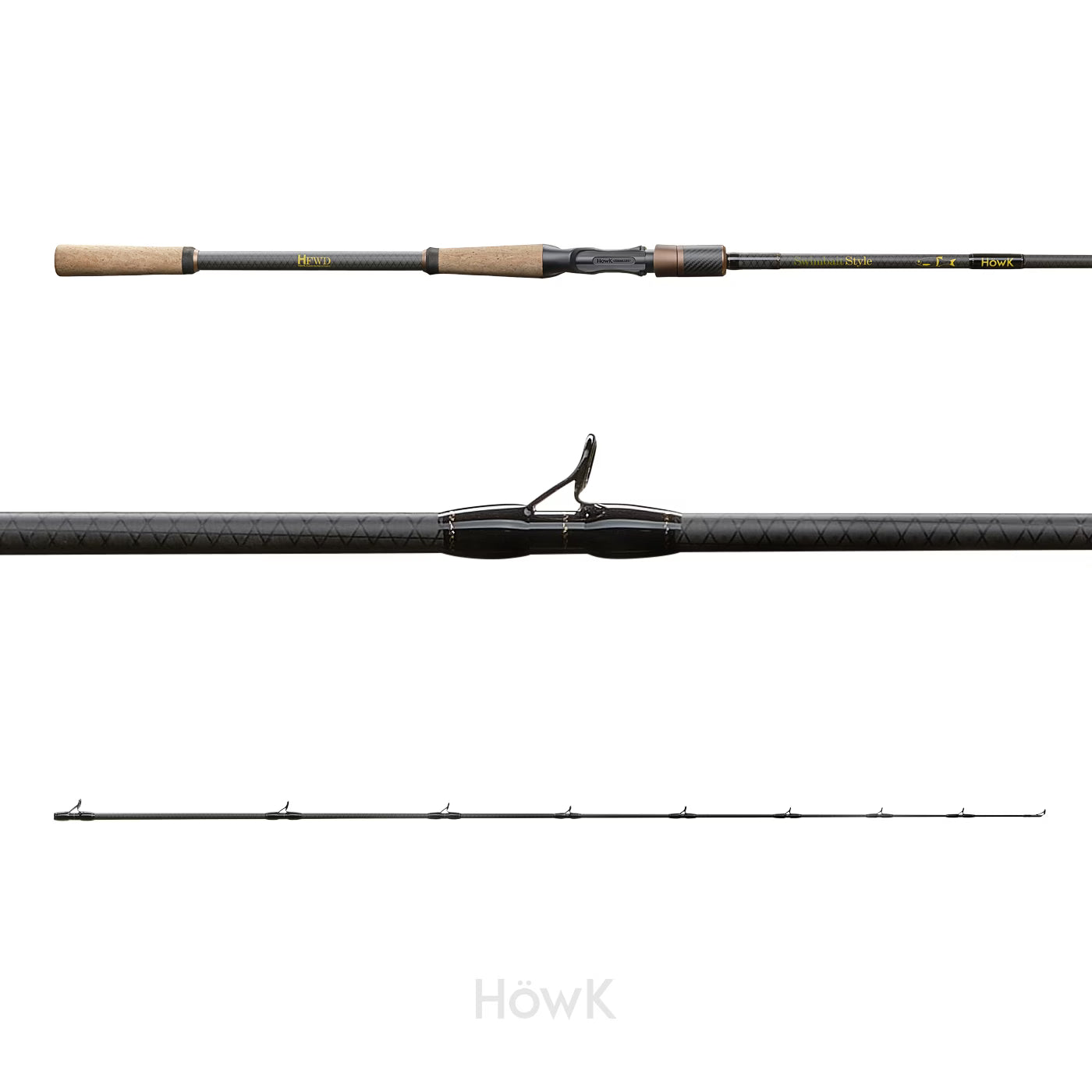HÖWK SWIMBAIT STYLE 76 XH