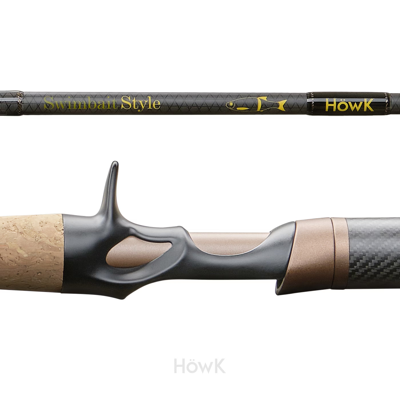 HÖWK SWIMBAIT STYLE 76 XH
