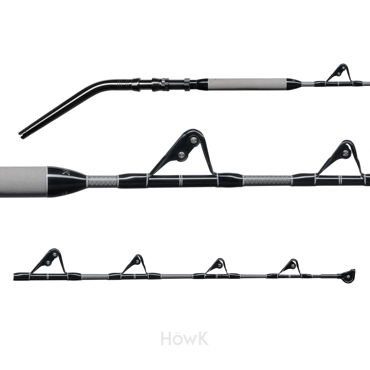 HÖWK TITAN RED 80/130 AFTCO Guides