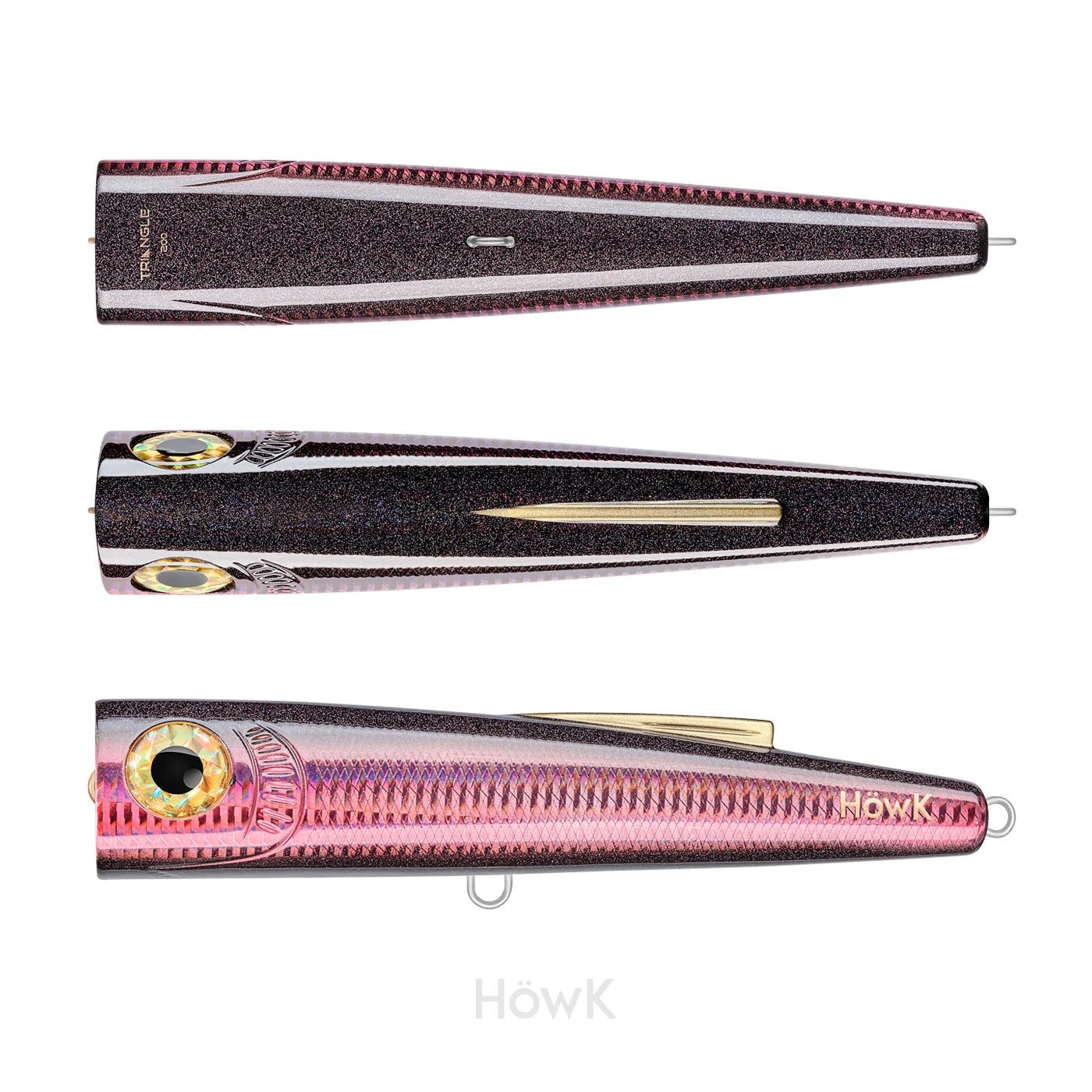 HÖWK TRIANGLE PSYCHO RED