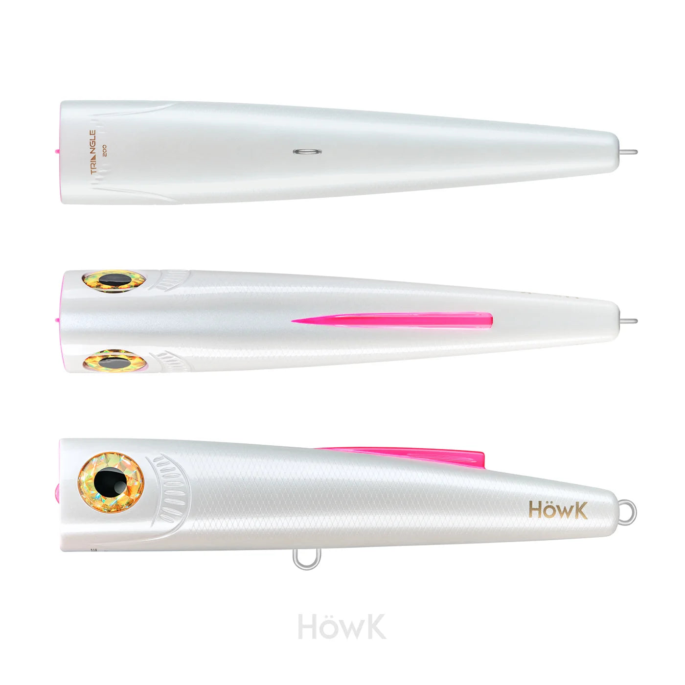 HÖWK TRIANGLE WHITE QUESTION