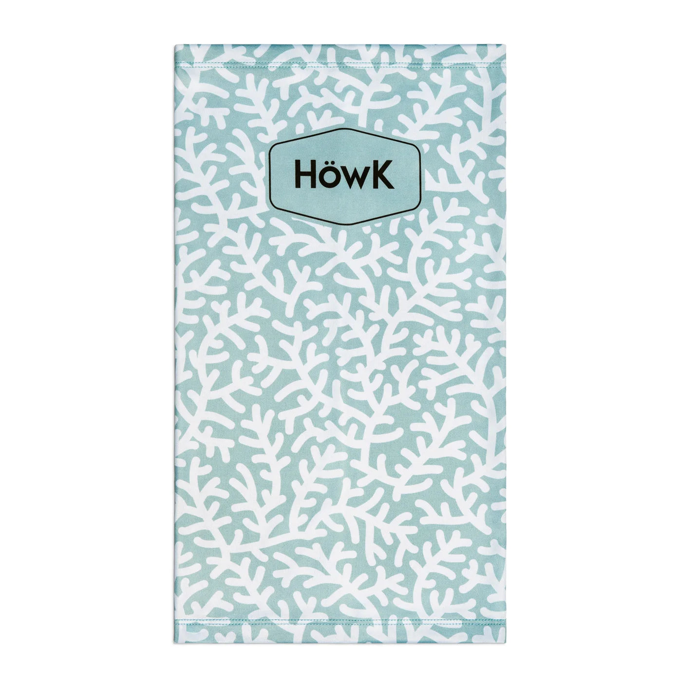 Coral Green Neck Gaiter