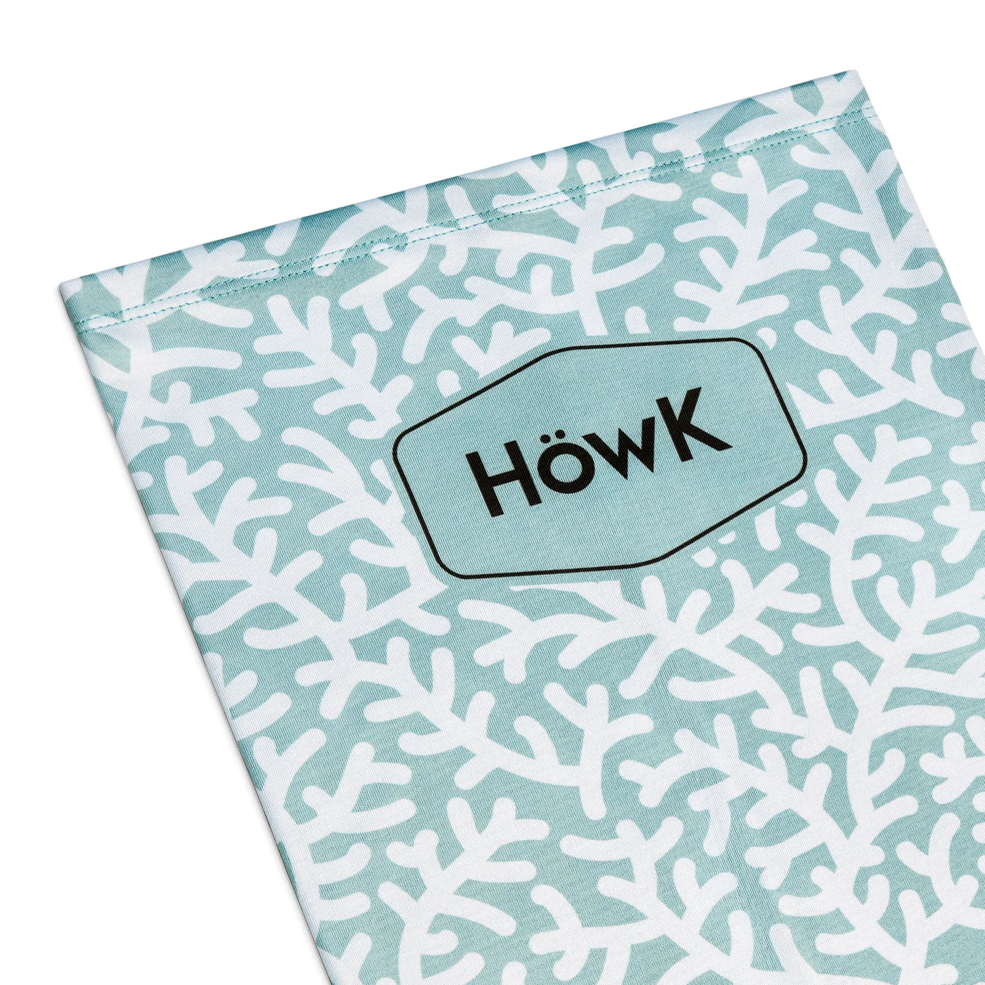 Coral Green Neck Gaiter