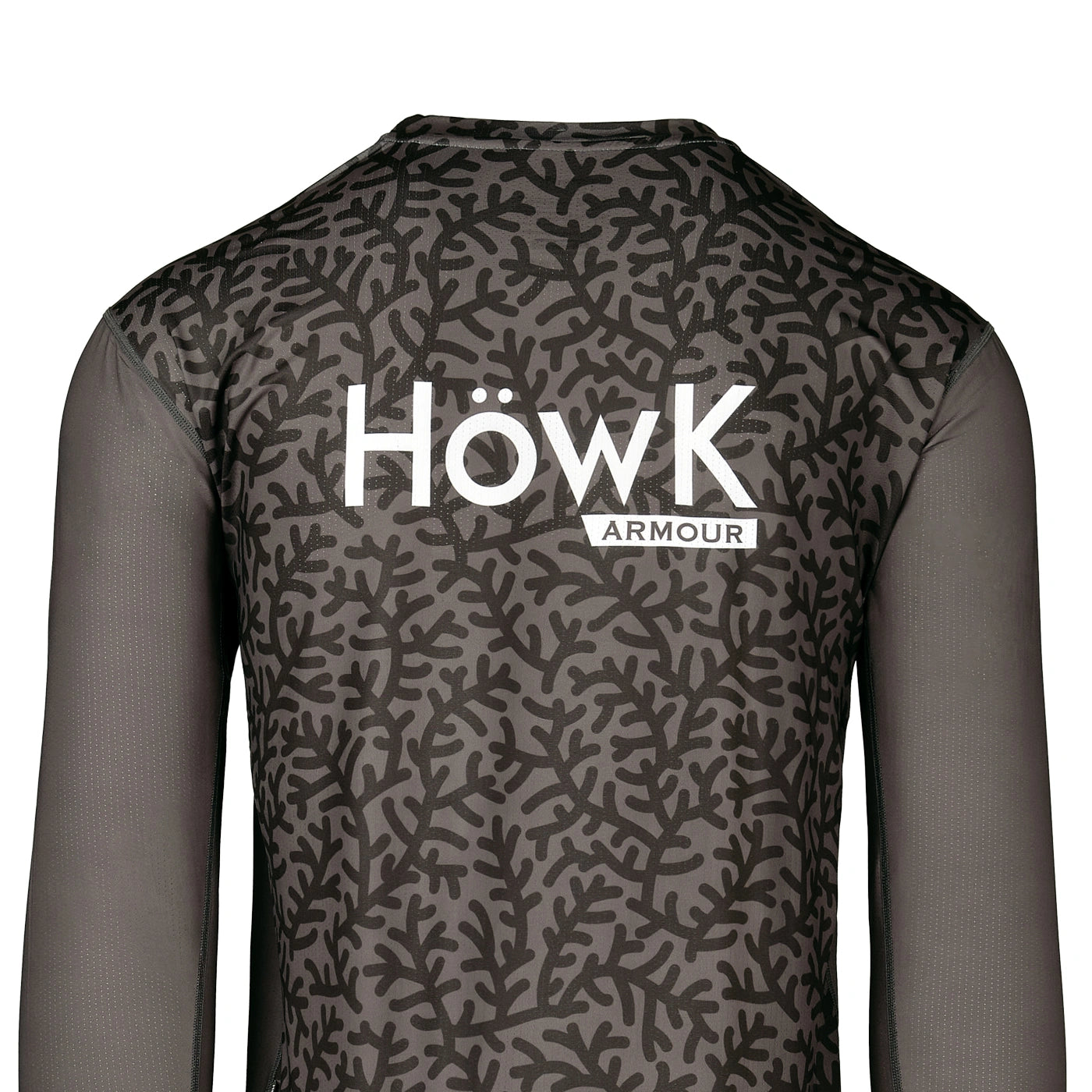HÖWK CORAL BLACK SHIRT