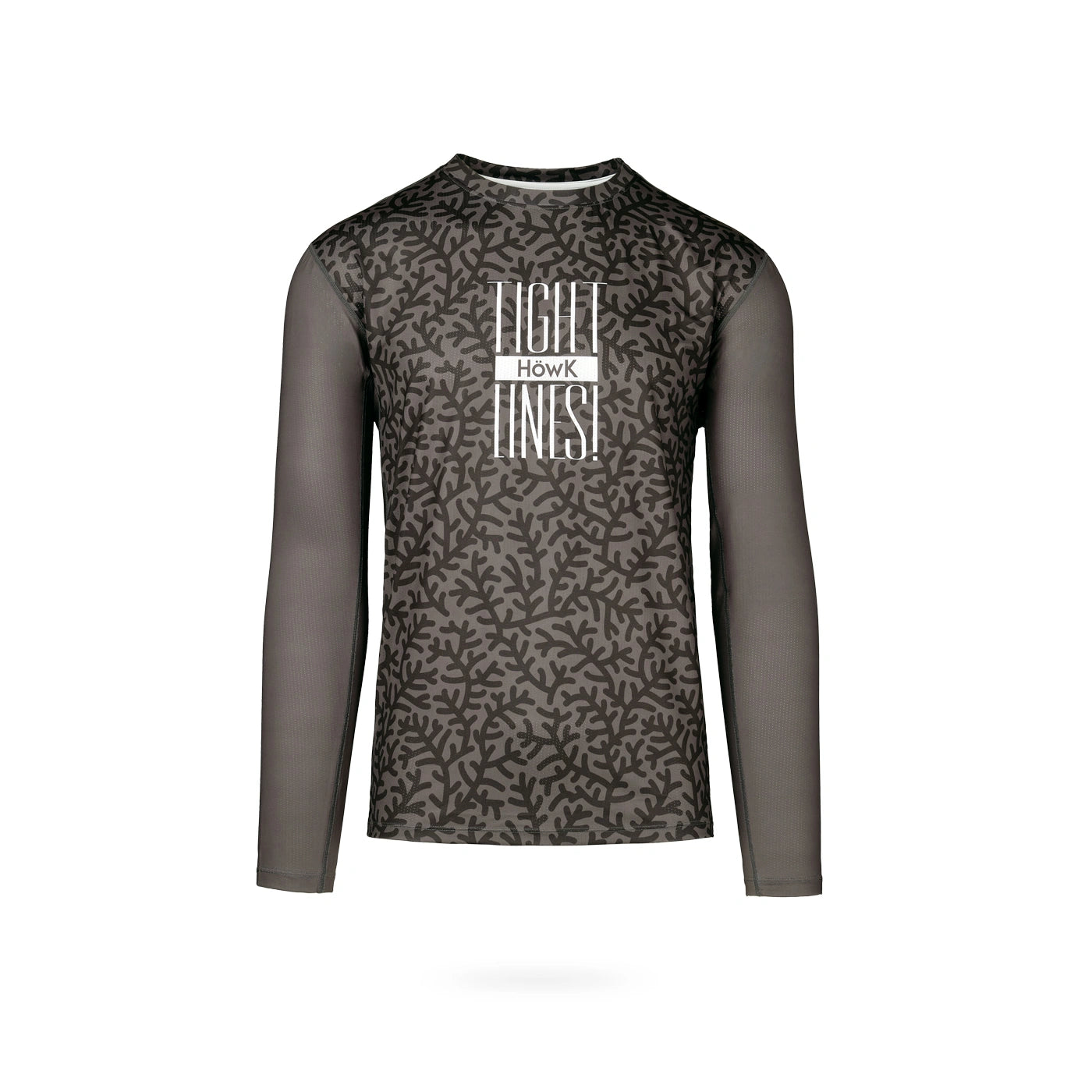 HÖWK CORAL BLACK SHIRT