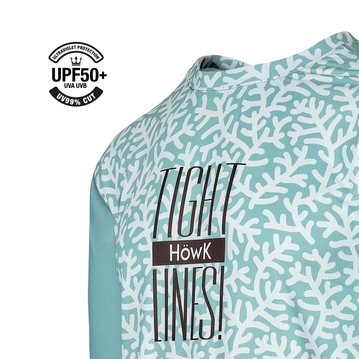 Camiseta Coral Green