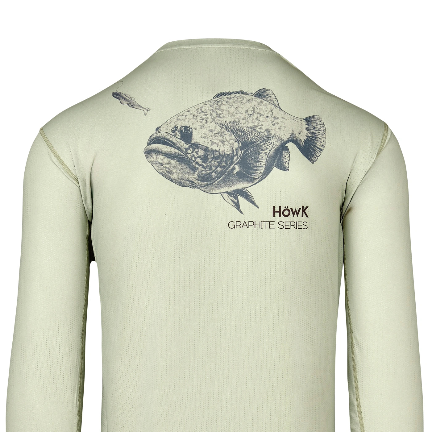 HÖWK GROUPER SHIRT GRAPHITE SERIES
